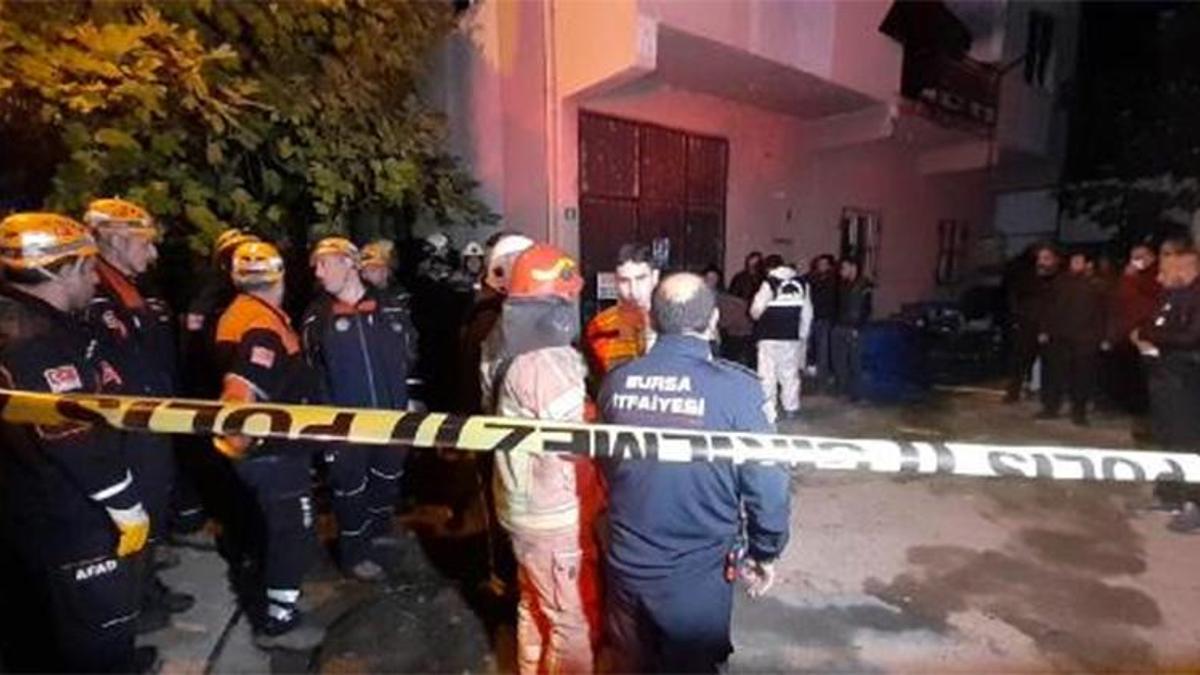 Bursa'da yangın faciası: 8'i çocuk 9 ölü