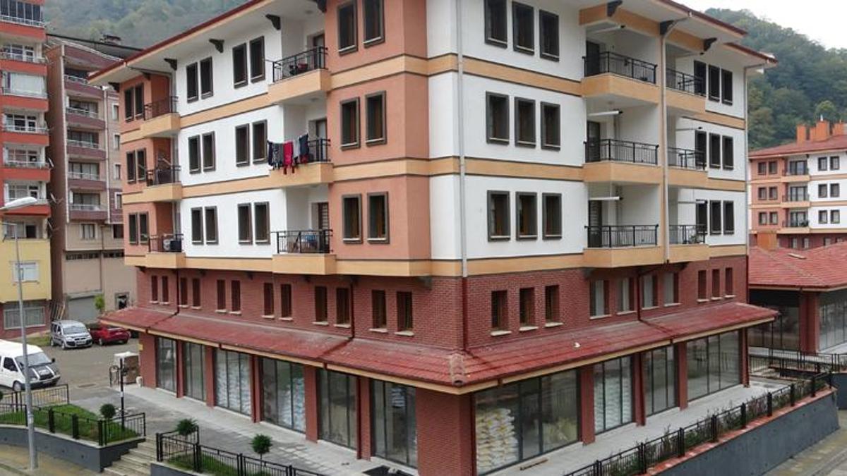Giresun’daki sel sonrası kentsel dönüşüm tamamlandı! Ev ve işyerleri sahiplerine teslim ediliyor