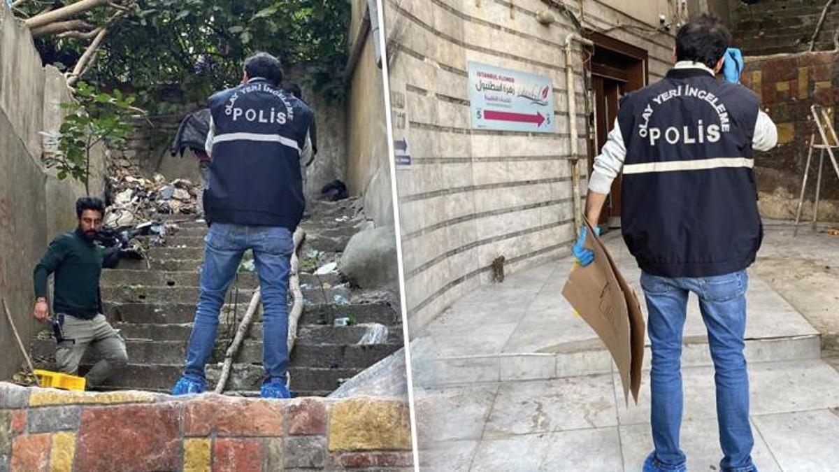 İstanbul'un göbeğinde sır olay! İnsan kafatası ve kemikleri çıktı