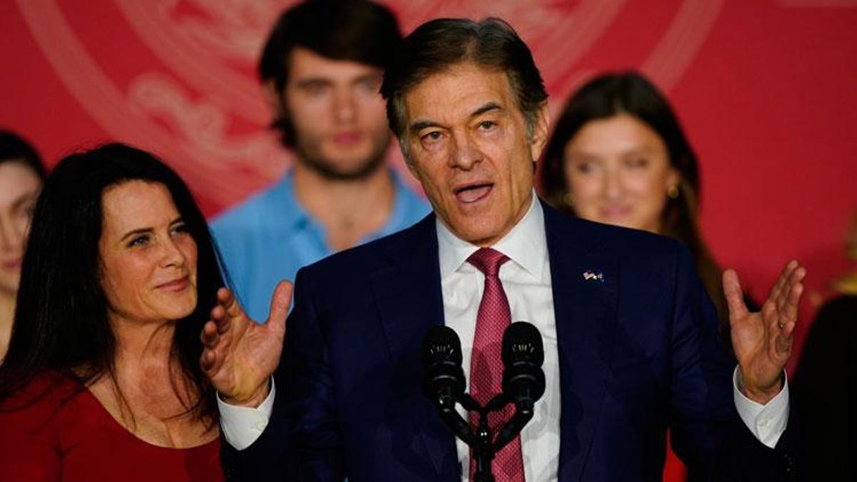 ABD'deki ara seçimlerde Mehmet Öz kaybetti! İlk sonuçlar Başkan Joe Biden'ı şok etti...