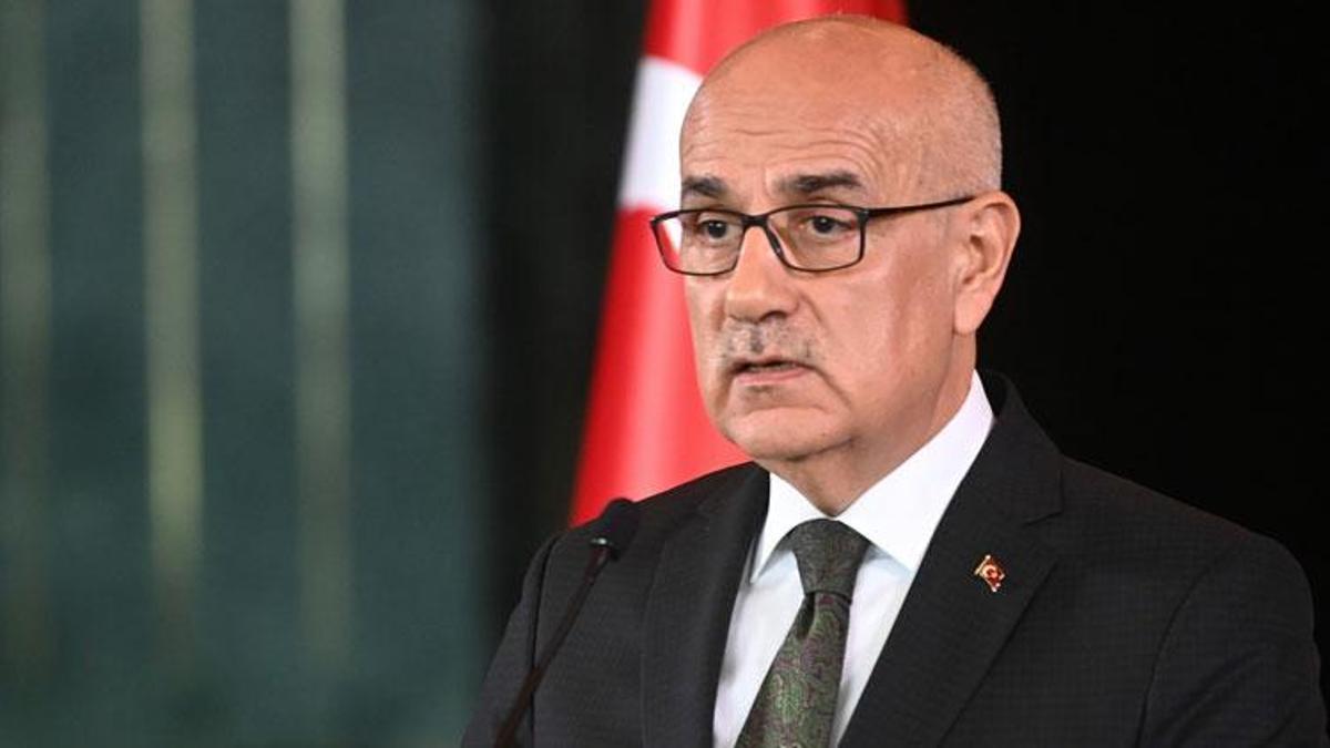 Bakan Kirişci: Kimyasal tespit edildi, yargıya intikal etti