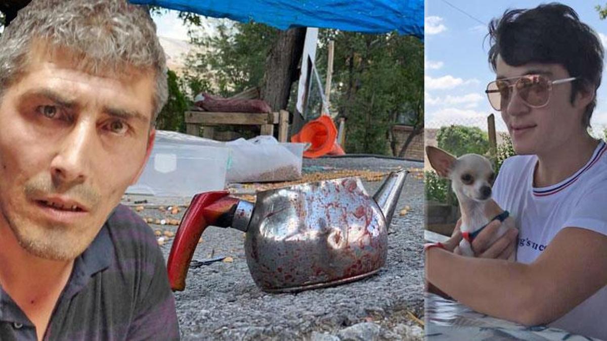 'Çay soğuk' dediği için müşterisi Emel'i öldüren sanığa müebbet hapis istemi