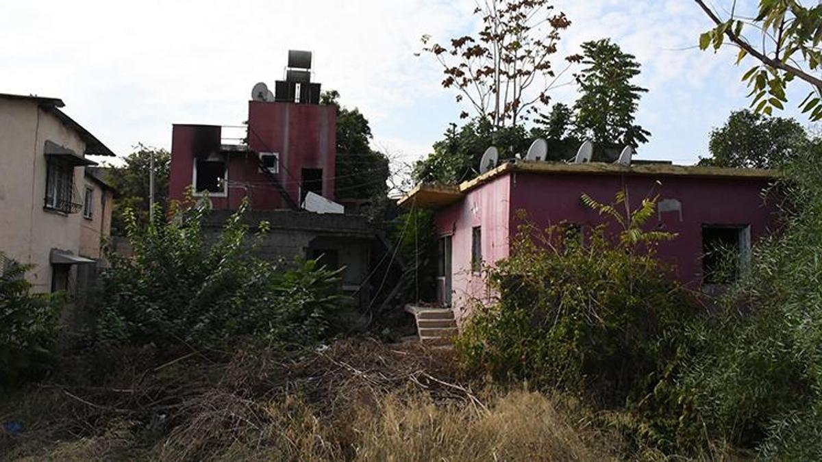 'Gizemli ev' harabeye döndü! Mahalleliyi kızdıran iddia: 'Bizi tedirgin ediyorlar'