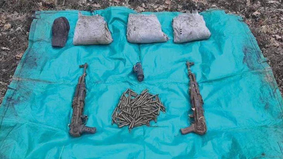 Terör örgütüne 'Eren Abluka' darbesi! PKK'ya ait mühimmatlar ele geçirildi
