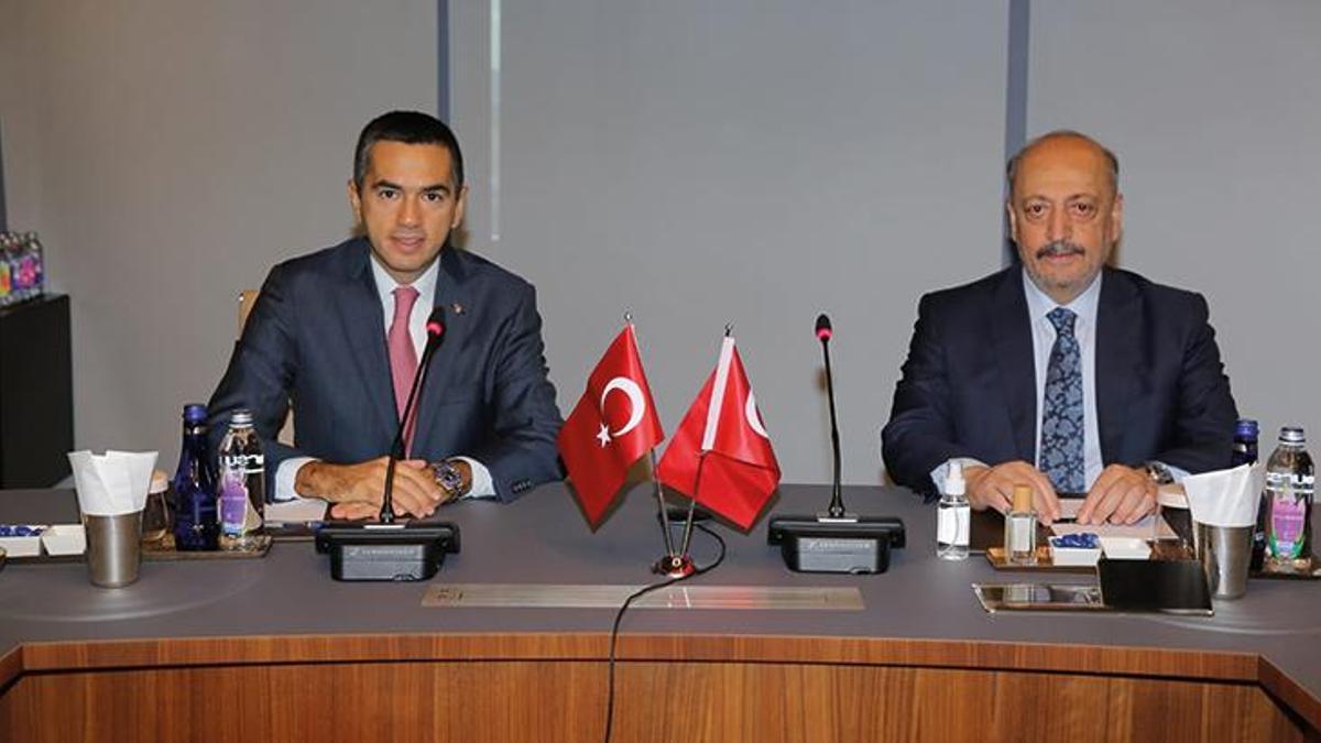 EYT ve asgari ücret konuşuldu! TİSK ile Bakan Bilgin bir araya geldi
