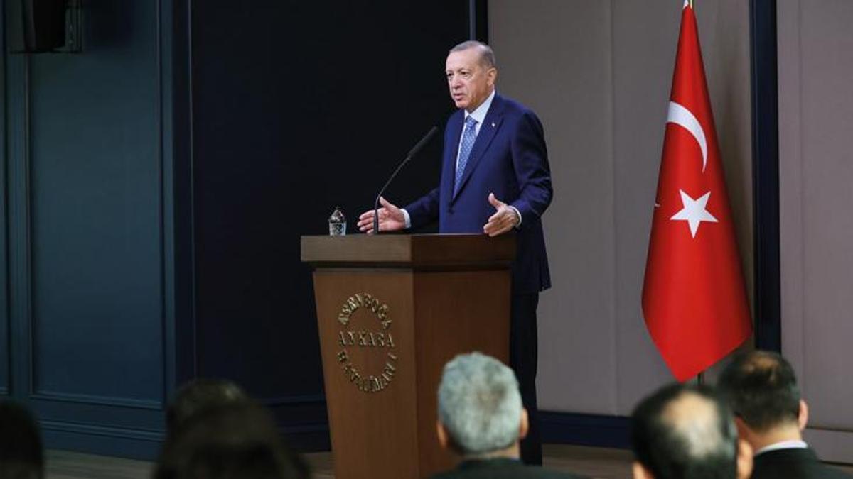 Cumhurbaşkanı Erdoğan: Bu bir lider siyasetidir, gereğini yaptık