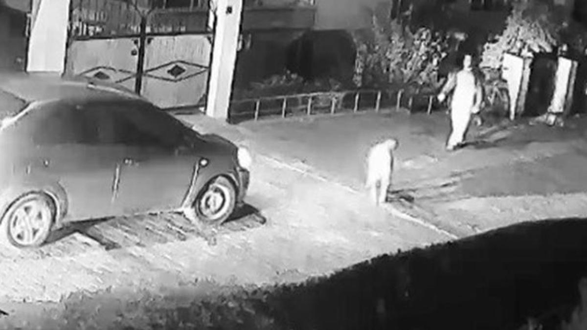 Alkollü adam fren yerine gaza basınca oğlunu ezdi! 30 metre sürükledi