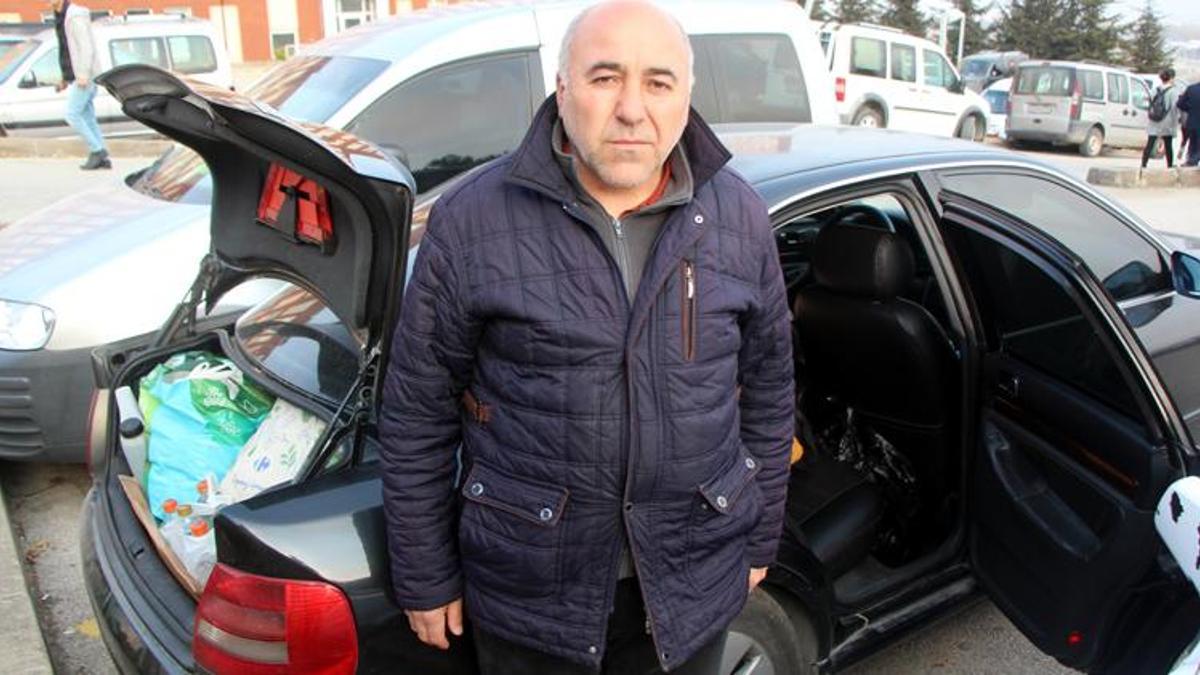 Hasta oğlu için 145 gün otomobilde yattı