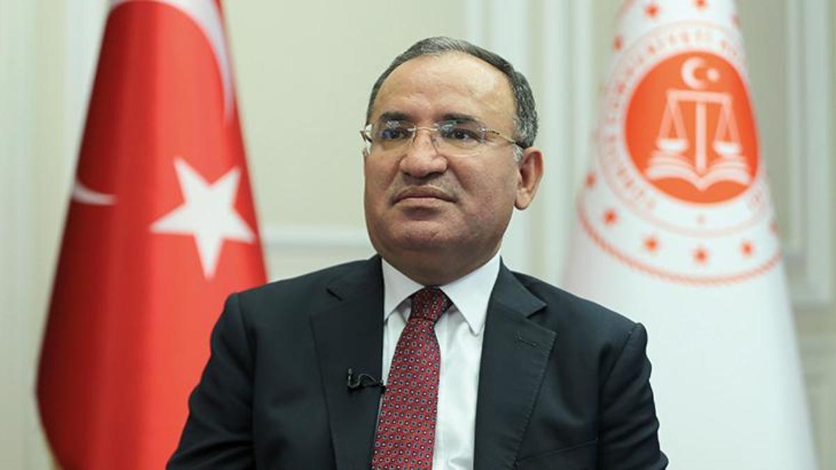 Bakan Bozdağ: Cezaevlerindeki tutuklu ve hükümlülerin 3'te 1'i uyuşturucudan