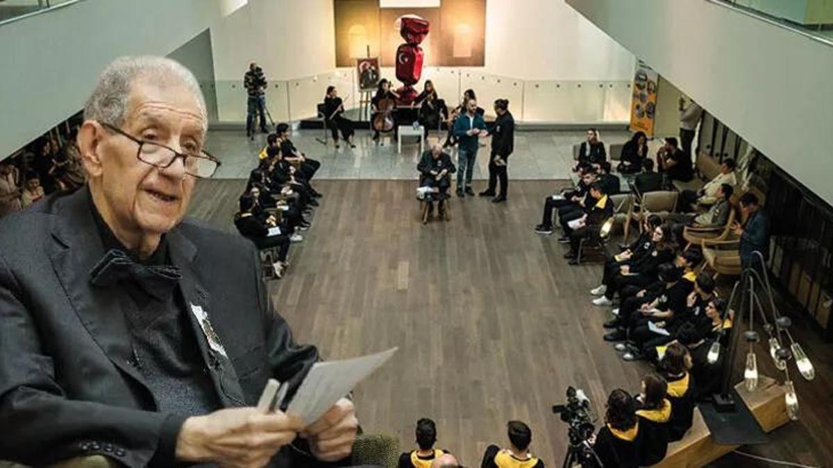 Atatürk vefatının 84’üncü yılında Demirören Medya Center’da anıldı