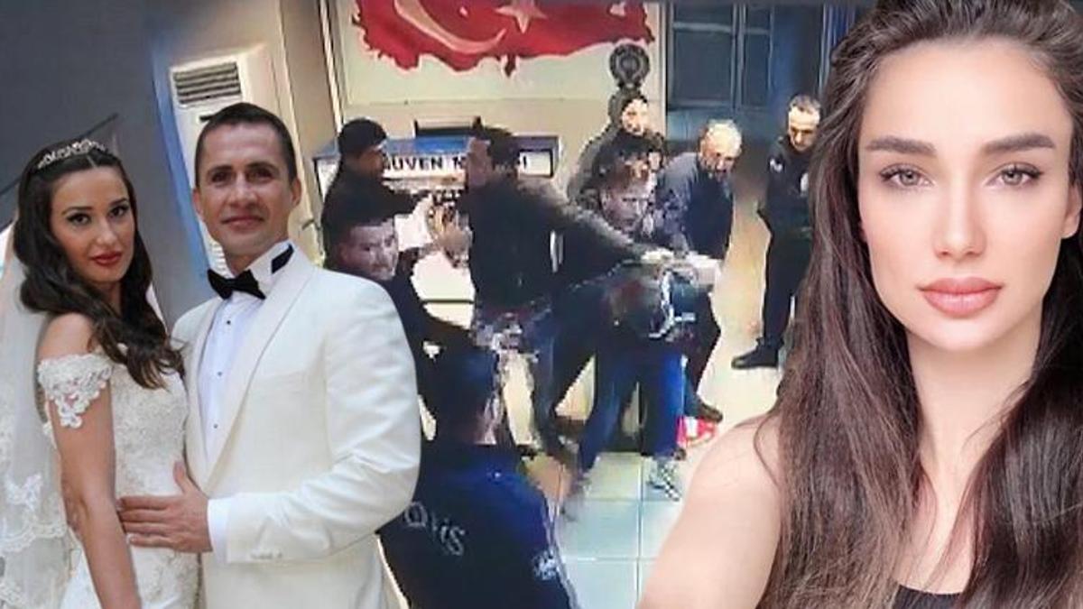 Emre Aşık'ın eski eşi Yağmur Sarnıç polis merkezinde ortalığı birbirine kattı!