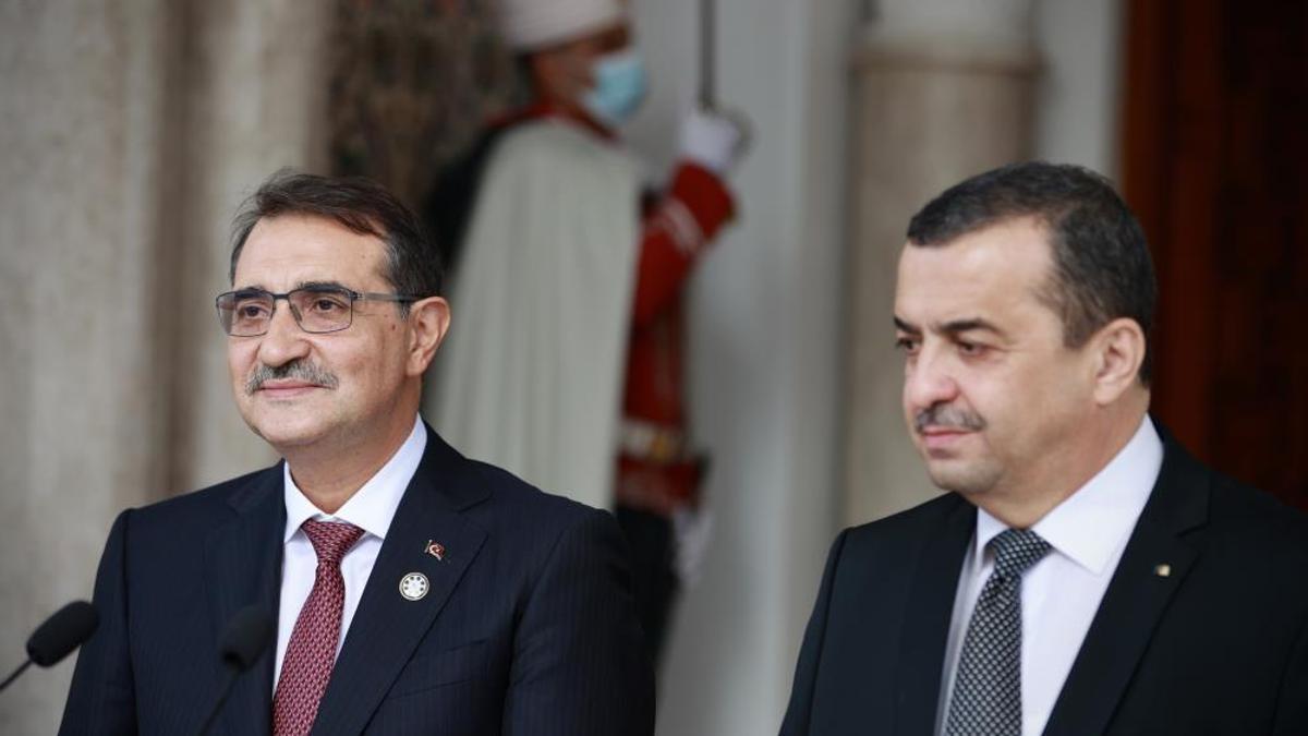 Enerji ve Tabii Kaynaklar Bakanı Dönmez, Cezayir Cumhurbaşkanı Tebbun ile görüştü