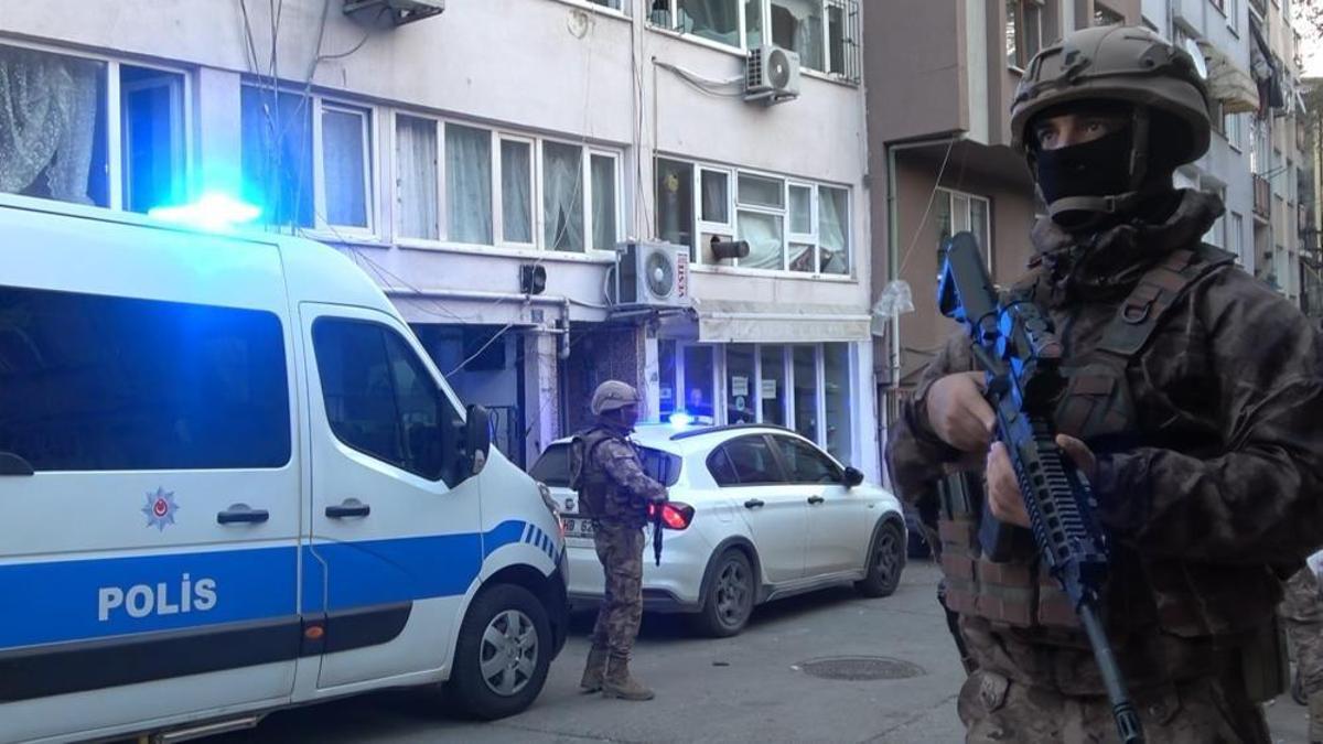 Bakan Soylu’nun yönettiği operasyonda 63 kişi tutuklandı