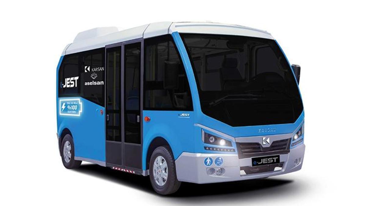 Karsan ve Aselsan elektrikli minibüs üretecek