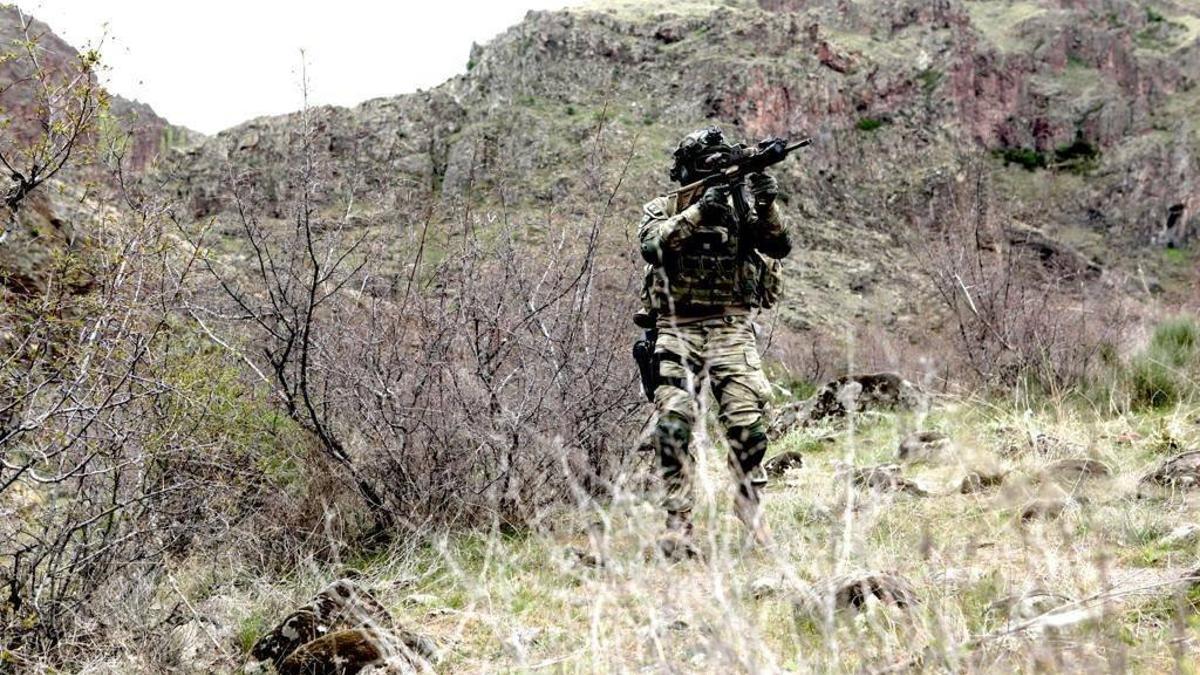 Şehidin kanı yerde kalmadı! 6 terörist etkisiz hale getirildi
