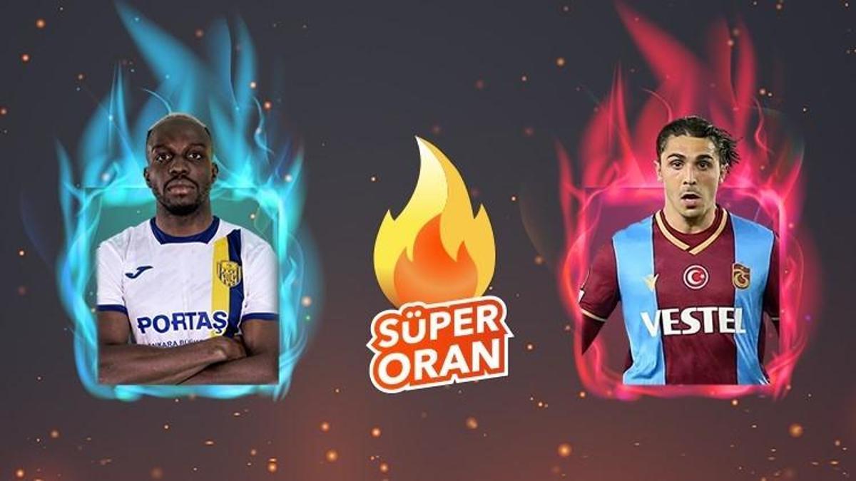 Ankaragücü - Trabzonspor maçı Tek Maç ve Canlı Bahis seçenekleriyle Misli.com’da