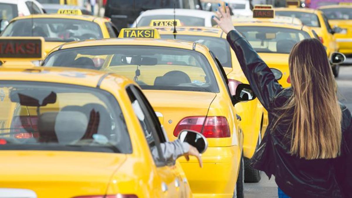 Taksicilere fazla mesai müjdesi! Yüzde 50 fazla ödenecek