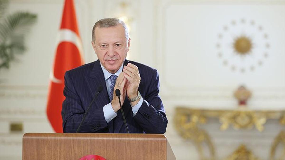 Cumhurbaşkanı Erdoğan'dan Karadeniz gazı müjdesi!