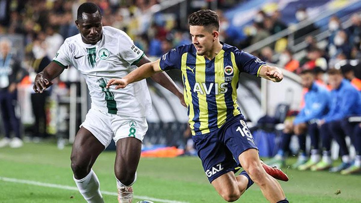 Fenerbahçe: 1 Giresunspor: 2