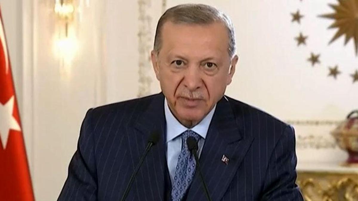 Cumhurbaşkanı Erdoğan'dan deprem tatbikatı mesajı
