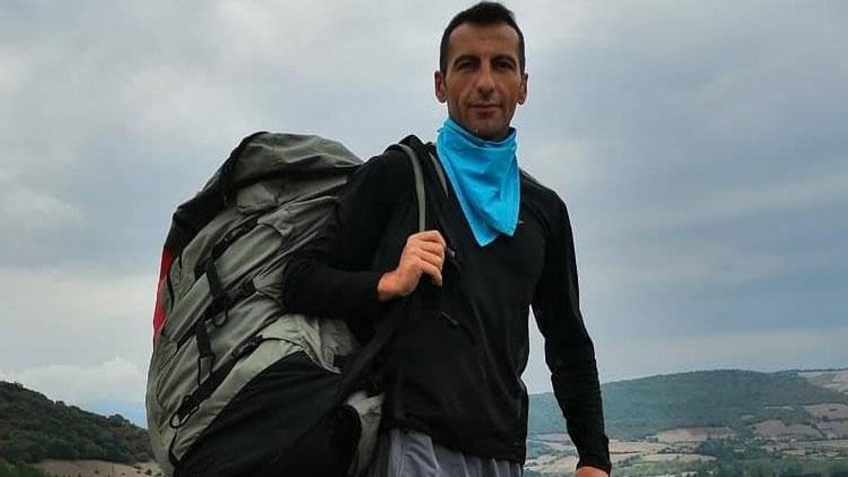 Yamaç paraşütünün ipine takılarak havalandı sonrası korkunç