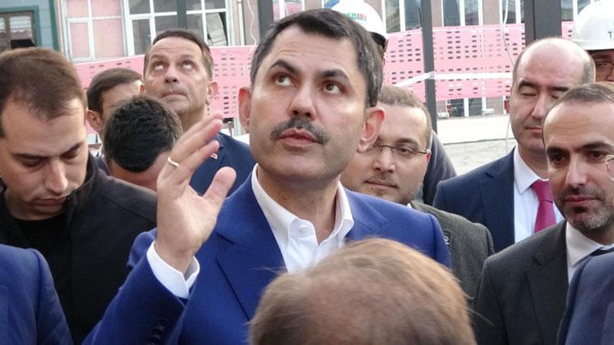 Bakan Kurum: Deprem değil, çürük bina öldürür