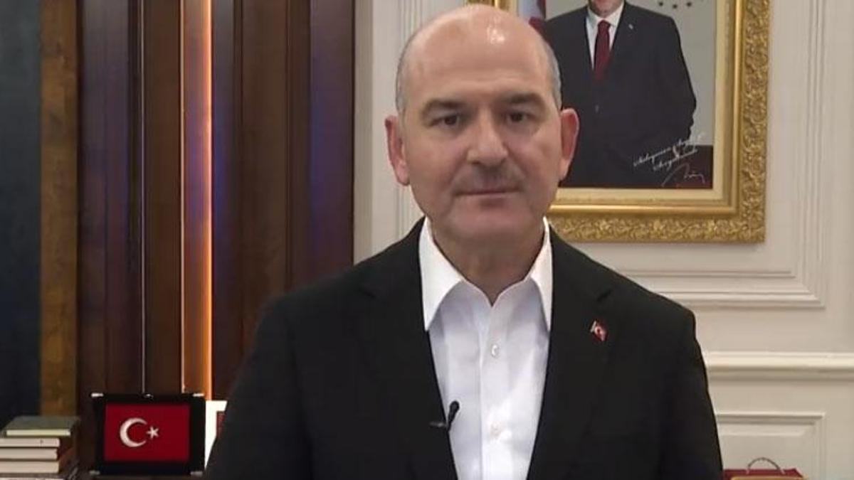 İçişleri Bakanı Süleyman Soylu'dan Ekrem İmamoğlu'na cevap: Bunun adı hukuk cambazlığıdır!