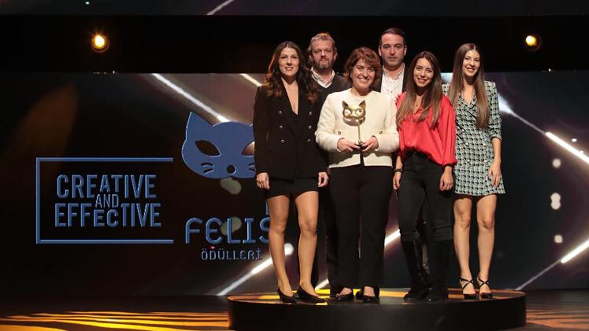 Kanal D ödüle doymuyor! Kanal D'ye bir ödül de Felis’ten geldi