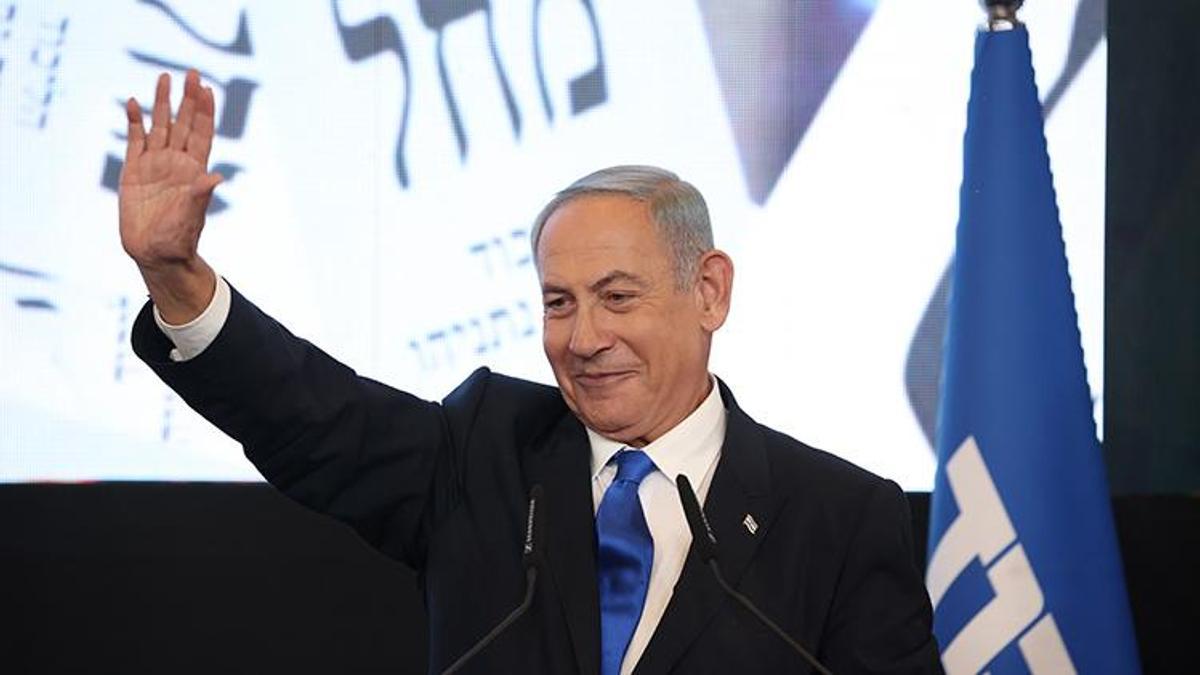 İsrail'de hükümeti kurma görevi Netanyahu'ya verildi