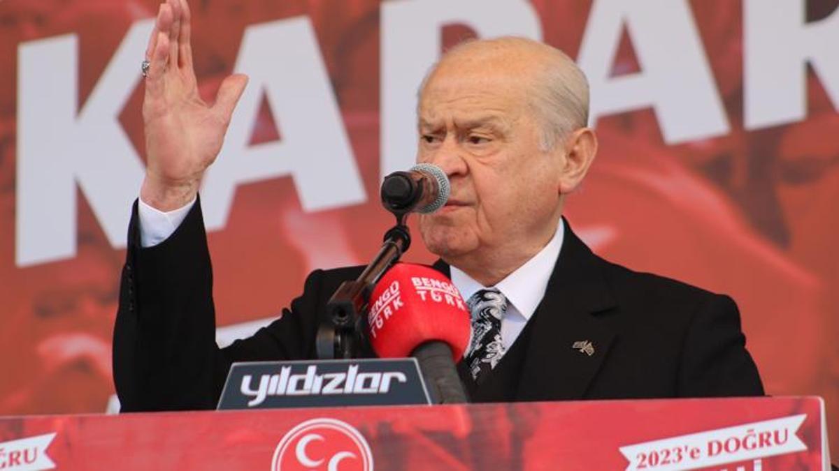 MHP lideri Bahçeli: CHP uçurumun kenarındadır
