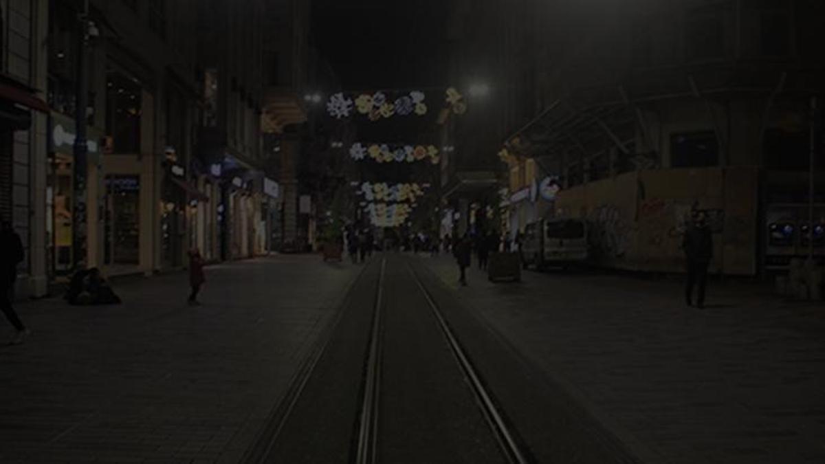 İstiklal Caddesi'nde bombalı saldırı! Bombayı bırakan kişi gözaltına alındı