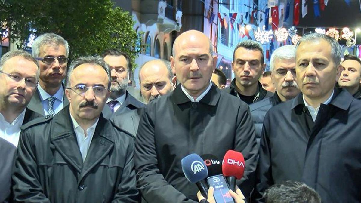 Bakan Soylu İstiklal Caddesi'ndeki patlamada hayatını kaybedenlerin kimliklerini açıkladı