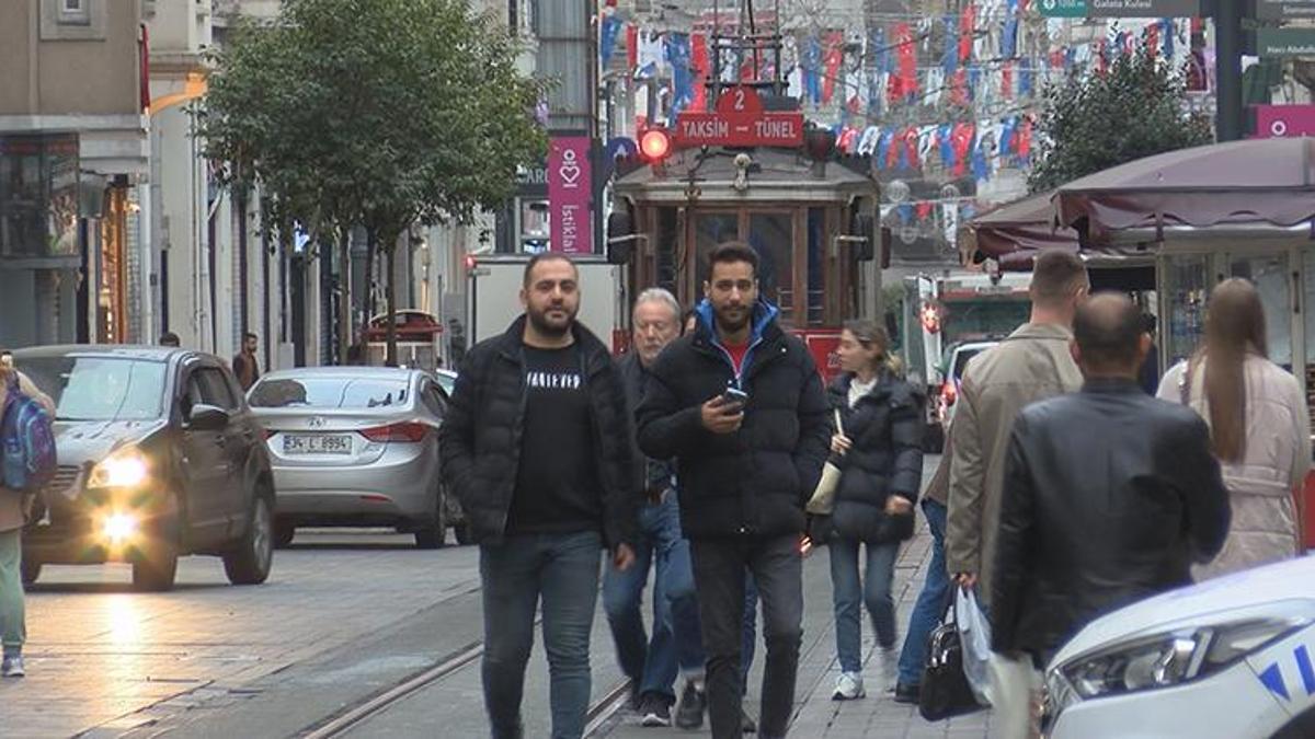 İstiklal Caddesi'nde hayat normale dönüyor
