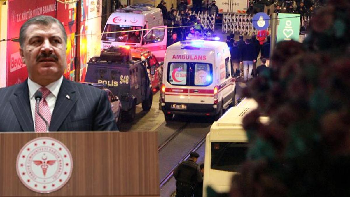 Bakan Koca: Patlamada yaralanan 81 kişiden 55'i taburcu oldu