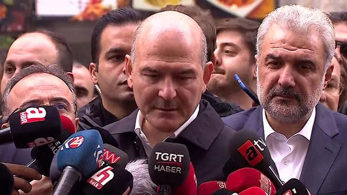 Bakan Soylu: Örgütün talimatı teröristin öldürülmesi yönündeydi