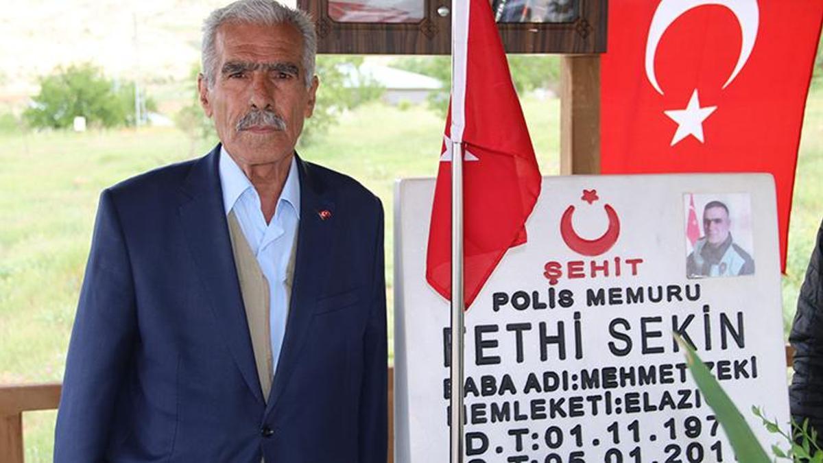 Şehit Fethi Sekin’in babası hayatını kaybetti
