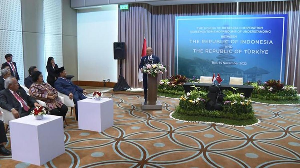 Çavuşoğlu: Teröristler ve onları destekleyenler hesap verecek