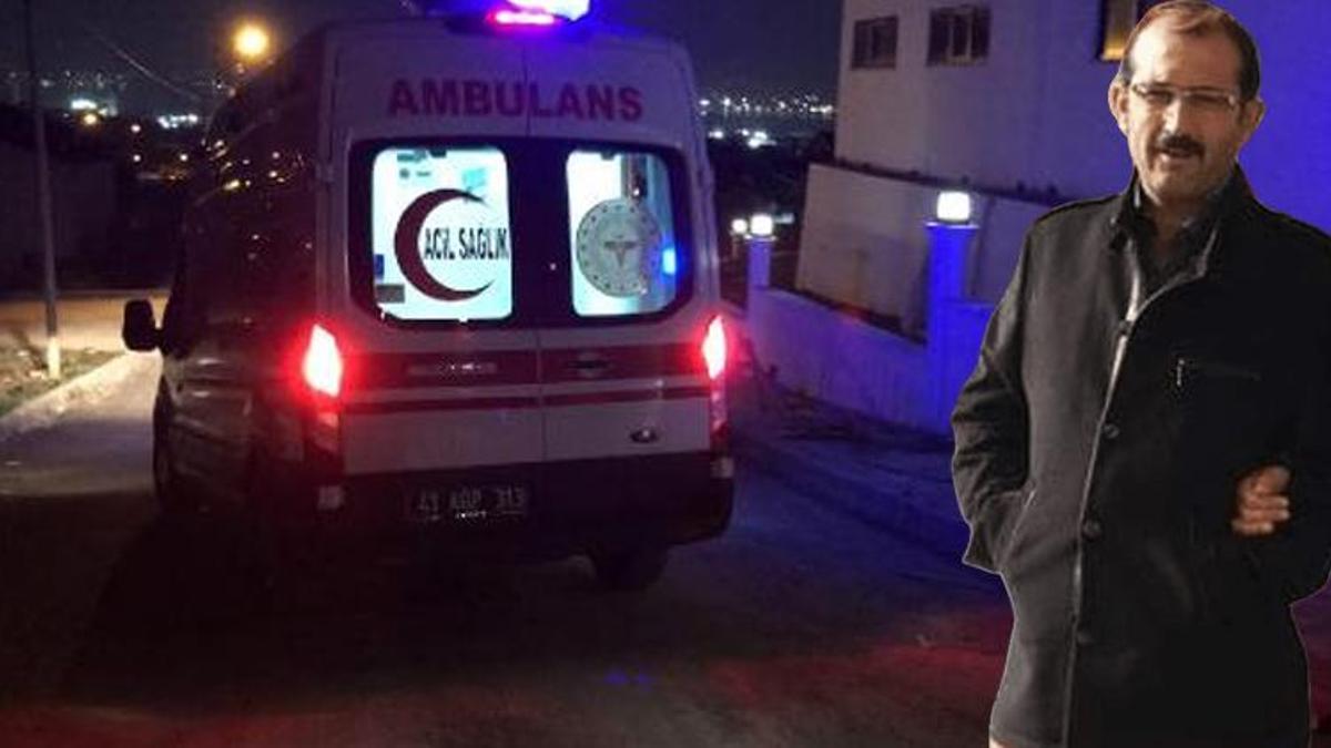 Ofisinde eski ortağı tarafından öldürüldü