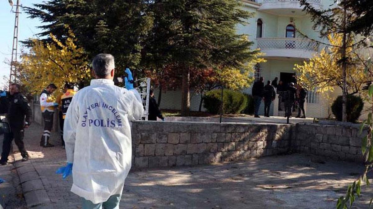 Yengesini baltayla öldürdü; olay yerindeki ağabeyi de kalp krizinden öldü