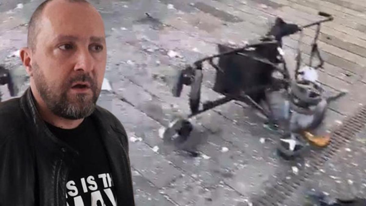Beyoğlu'ndaki saldırıda bebek arabası parçalanmıştı: Bebeğini kurtarmaya çalışan baba dehşet anlarını anlattı