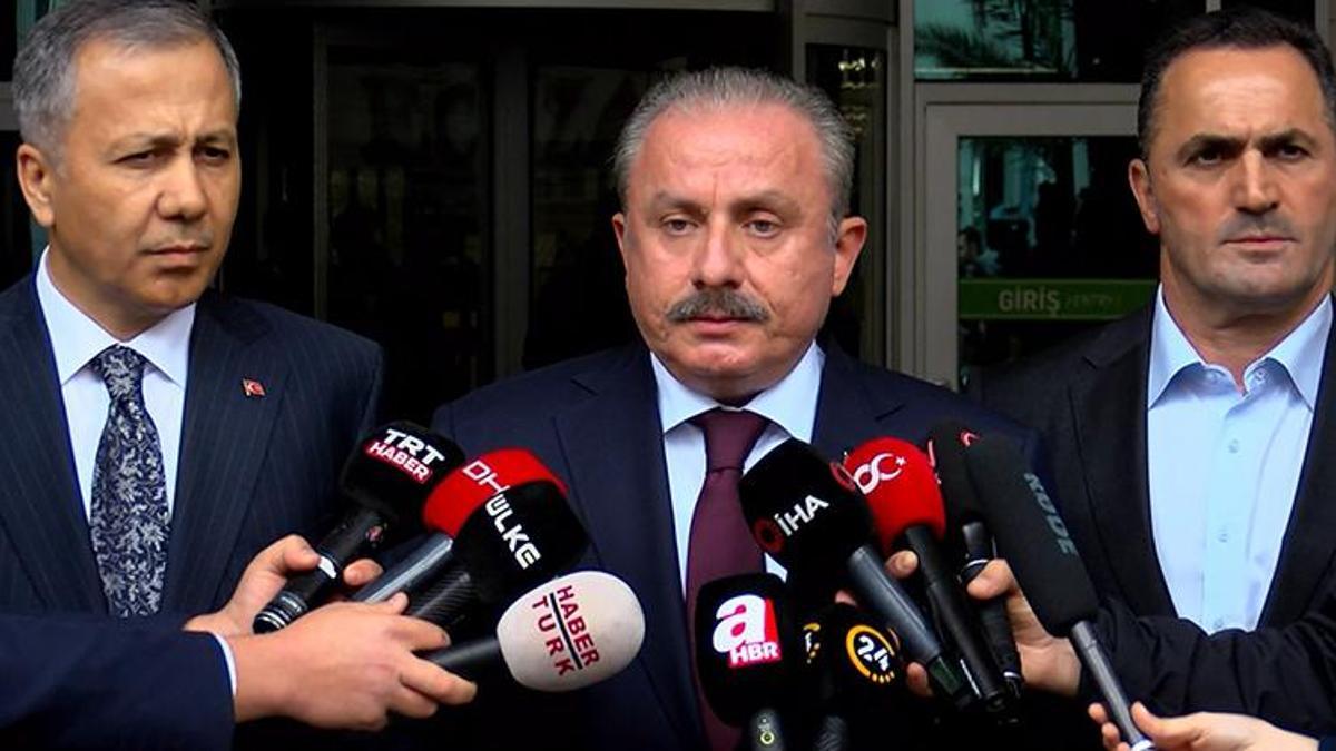 TBMM Başkanı Şentop: Türkiye'yi istikrarsızlaştırmayı hedefleyenler karşılığını bulacak