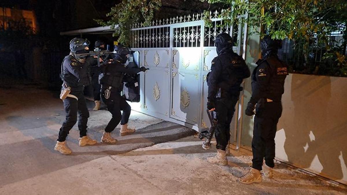 Adana'da PKK operasyonu!