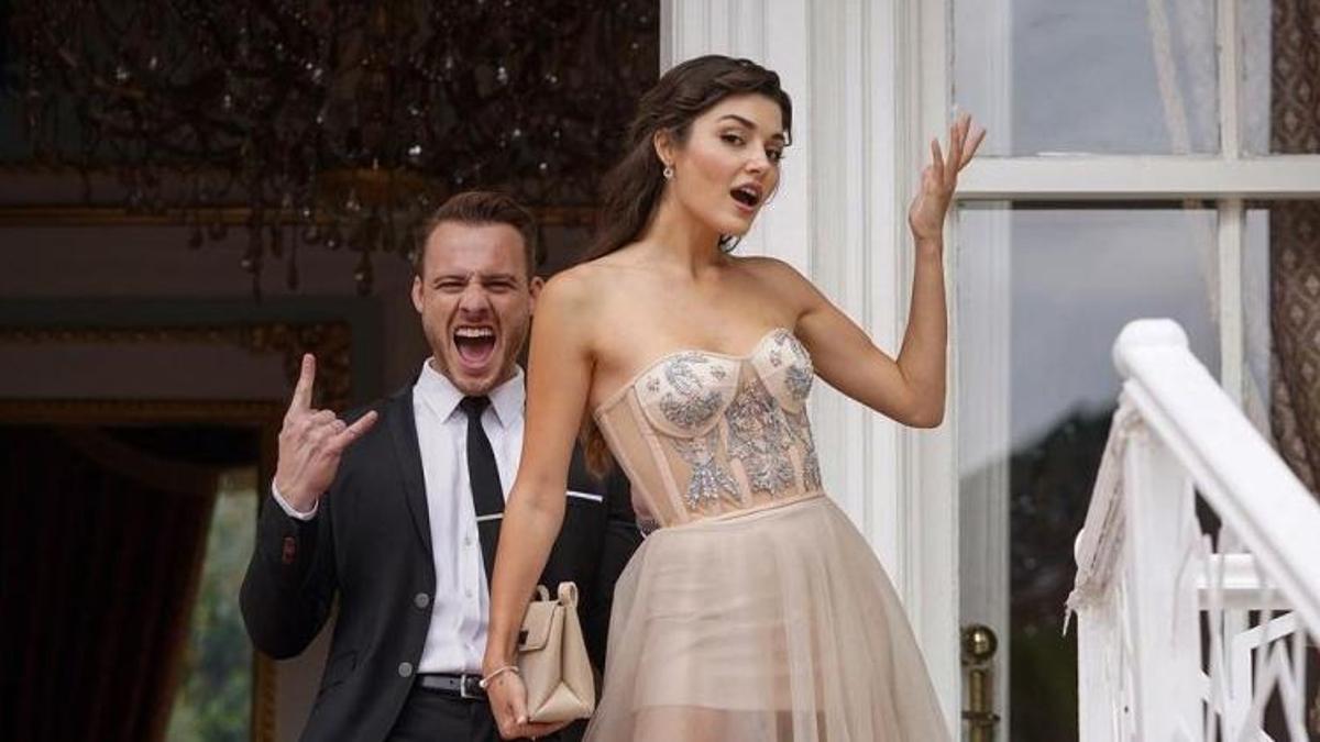 Hande Erçel isyan etti: Beni hayal dünyanızın içine çekmeyin!