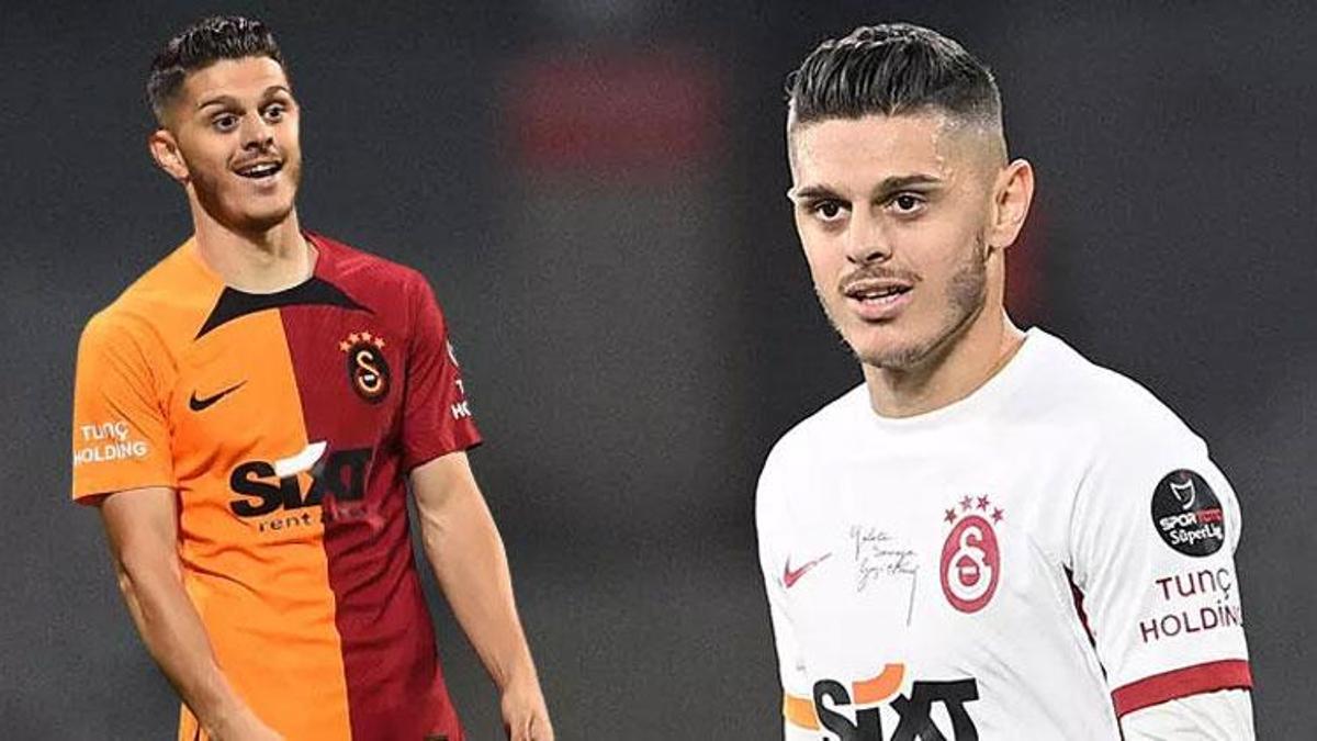 Galatasaray camiası Rashica dedikçe Norwich'in eli güçleniyor