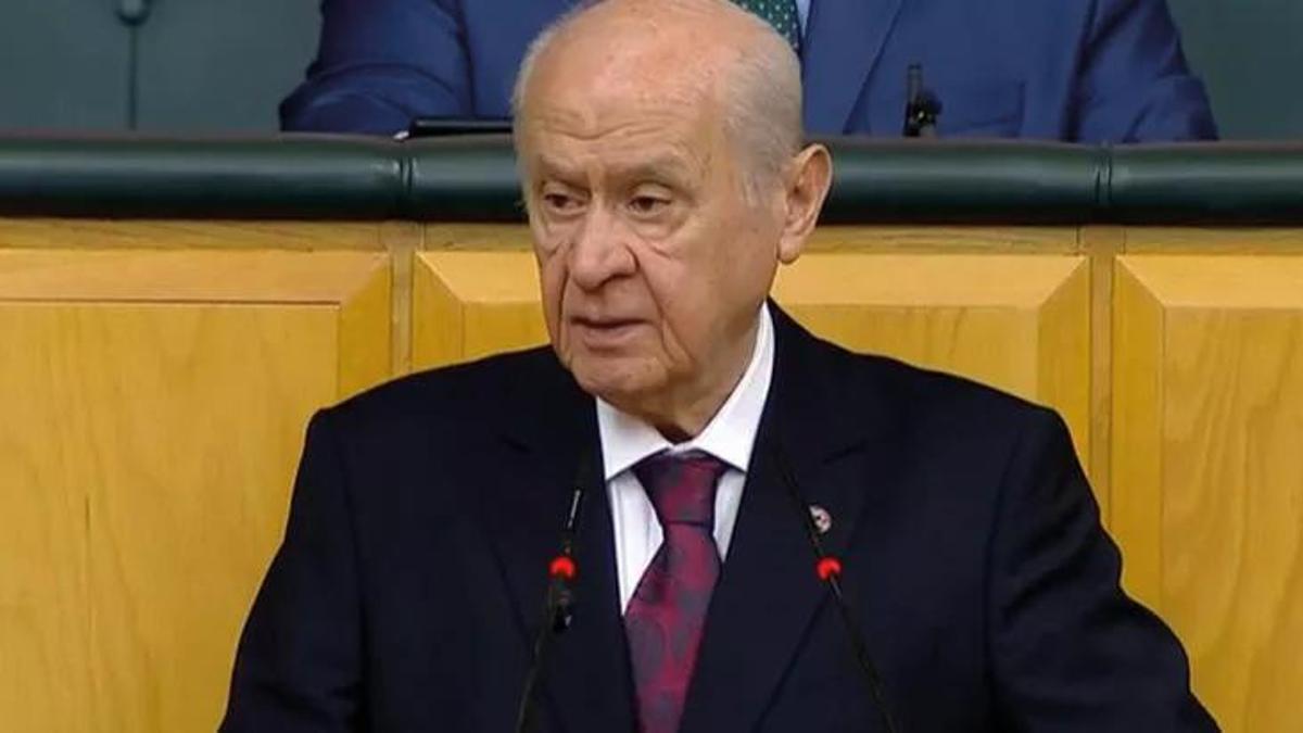 Bahçeli'den İstiklal'deki terör saldırısı açıklaması: TBMM terörist görmeye dayanamıyoruz