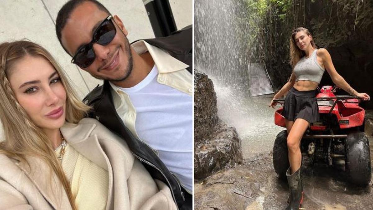 Şeyma Subaşı ve Mohammed Alsaloussi Bali'de tatil yapıyor!