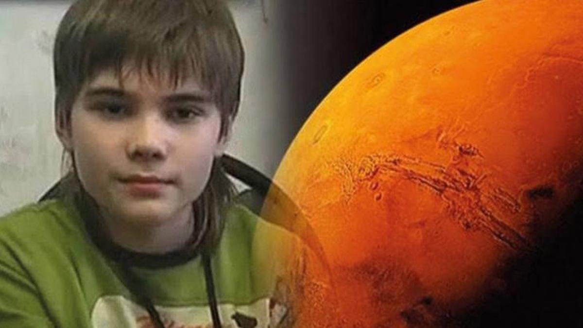 İnanılmaz olay! Mars'tan geldiğini söyledi, annesiyle kayboldu