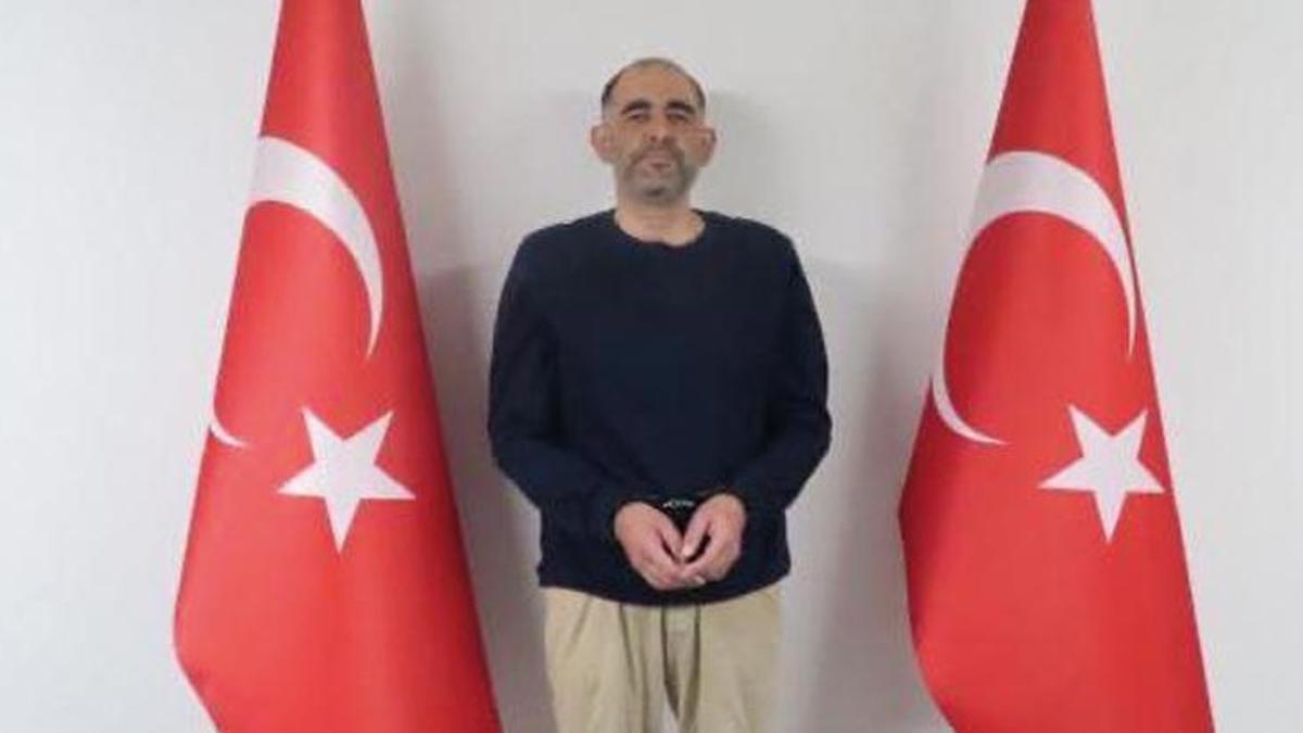 MİT operasyonuyla yakalanan FETÖ/PDY'li Uğur Demirok tutuklandı