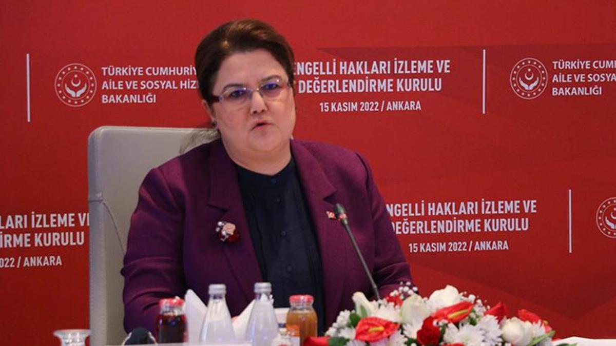 Bakan Yanık: Kamuda çalışan engelli sayısını 11 kat artırdık