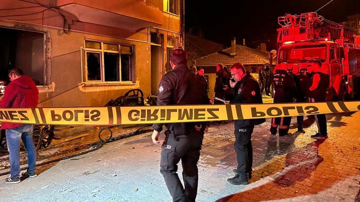 Kütahya'da evde patlama: 2'si ağır 4 yaralı